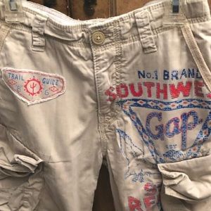 Gap Kids Boy Graphic Ranger Shorts